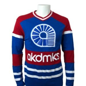 Vintage 90s Akademiks Longsleeve Jersey